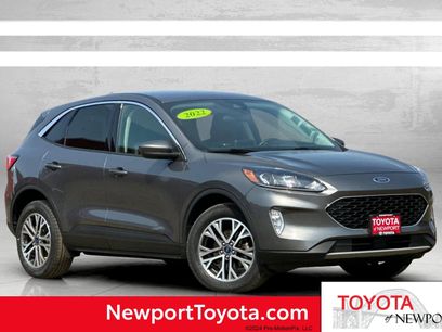 Used 2022 Ford Escape SEL