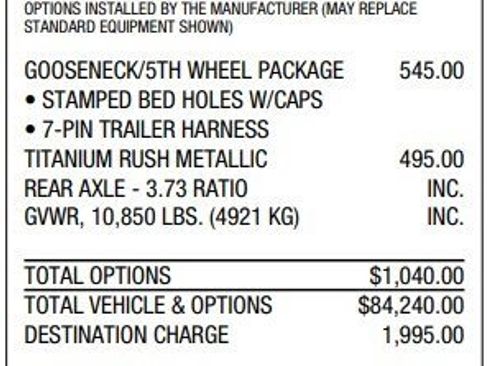 Used 2025 GMC Sierra 2500 AT4X image 2