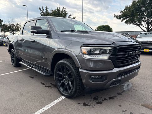 Used 2021 RAM 1500 Laramie AWD/4WD image 5