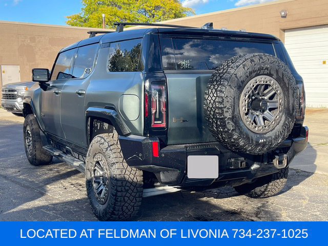 Used 2024 GMC Hummer EV 3X w/ Extreme Off-Road Package AWD/4WD image 2