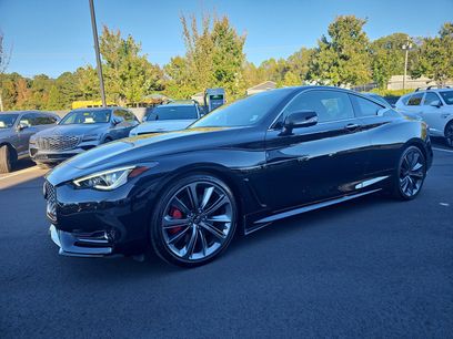 Used 2022 INFINITI Q60 Red Sport 400 w/ Cargo Package