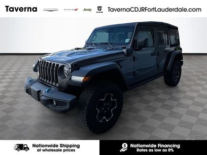 Used 2022 Jeep Wrangler Unlimited Rubicon 4xe w/ Safety Group