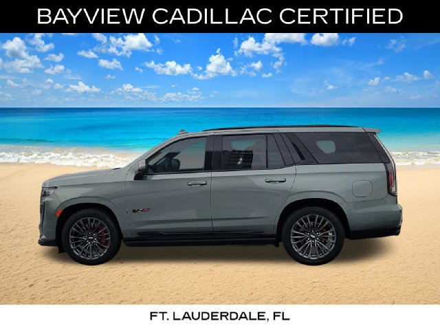 Used 2024 Cadillac Escalade V w/ LPO, Floor Liner Package AWD/4WD image 2