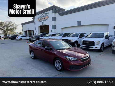 Used 2022 Subaru Impreza 2.0i AWD/4WD image 1