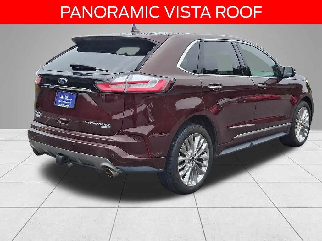 Certified 2020 Ford Edge Titanium w/ Equipment Group 301A AWD/4WD image 4
