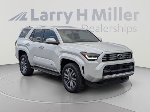 New 2026 Toyota 4Runner Limited AWD/4WD image 8
