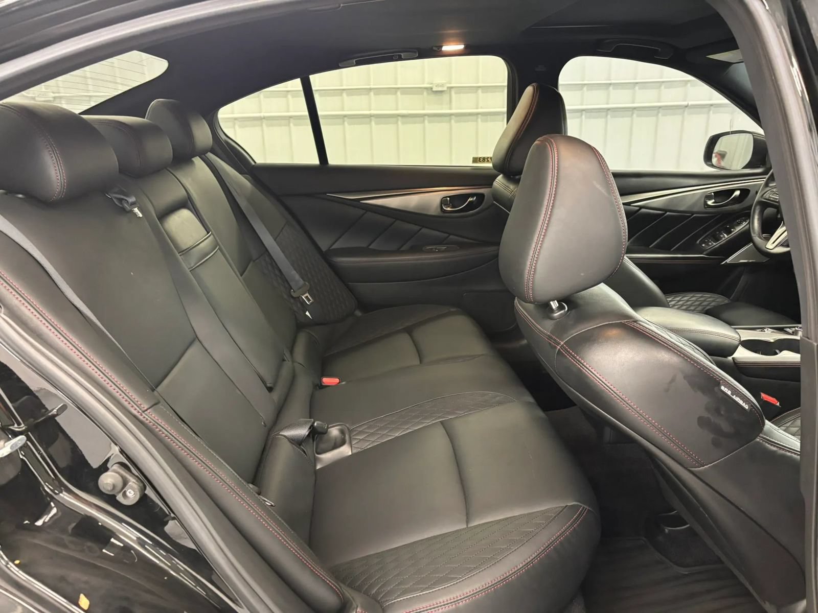 Used 2019 INFINITI Q50 Red Sport 400 w/ Proactive Package AWD/4WD image 33