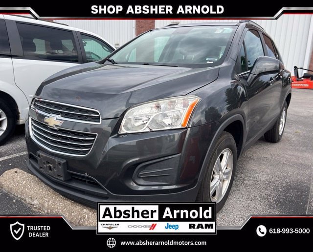 Used 2016 Chevrolet Trax LT w/ LT Convenience Package AWD/4WD image 1