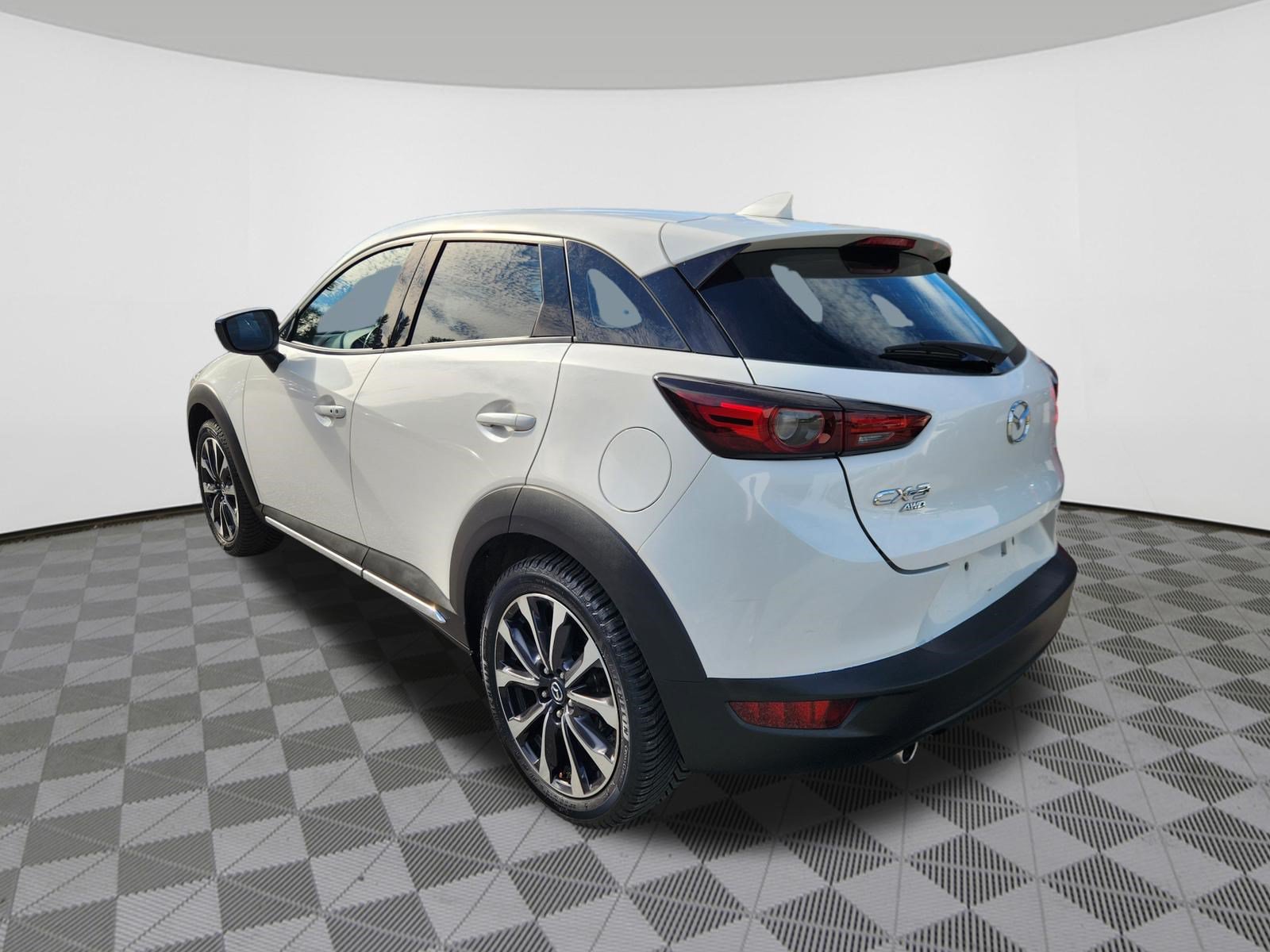 Used 2019 MAZDA CX-3 Grand Touring w/ Premium Package AWD/4WD image 3