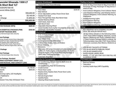 Used 2023 Chevrolet Silverado 1500 LT w/ Protection Package RWD image 39