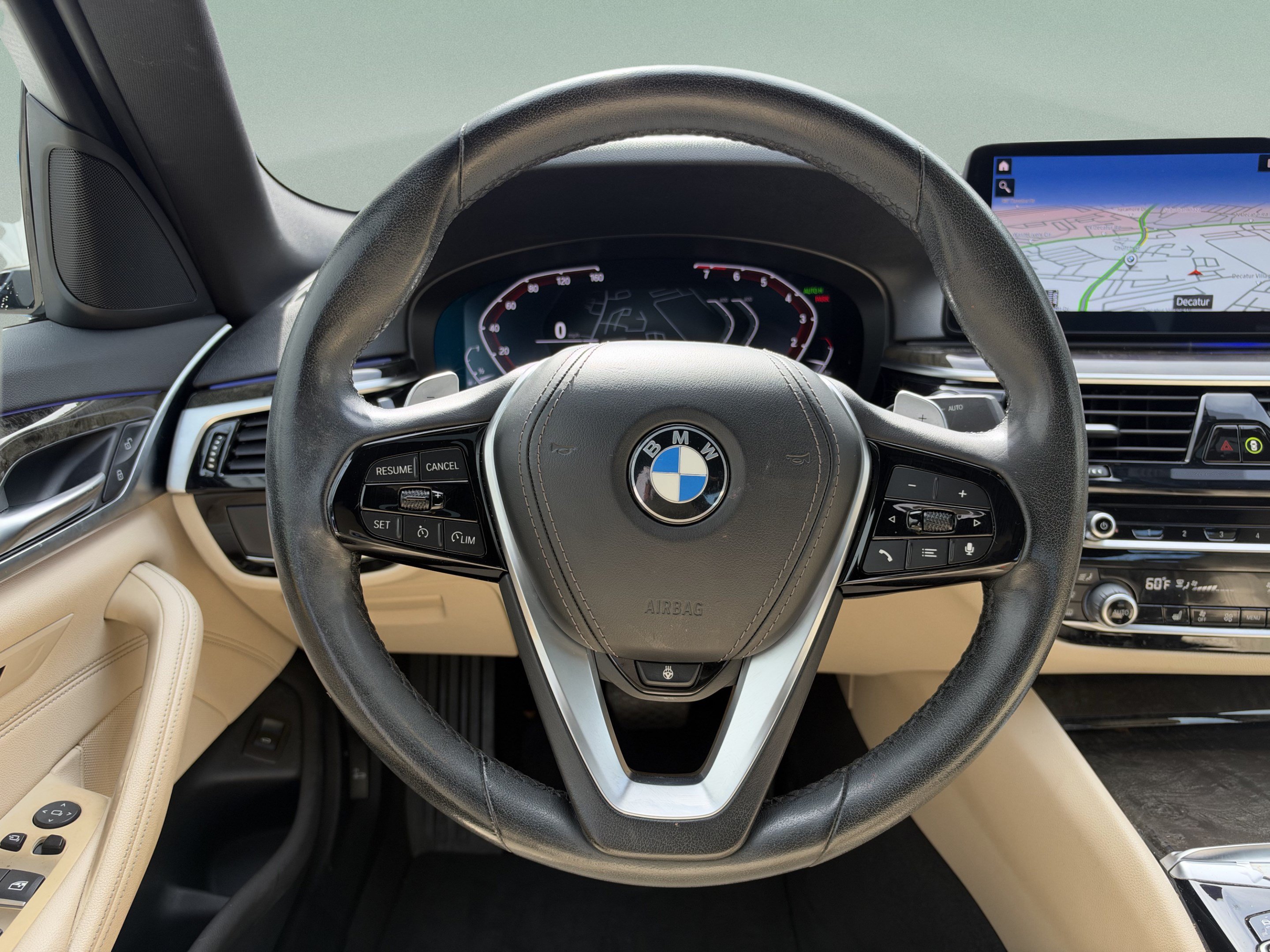 Used 2022 BMW 540i w/ Convenience Package RWD image 8