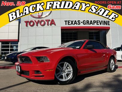 Used 2014 Ford Mustang Convertible w/ Equipment Group 102A