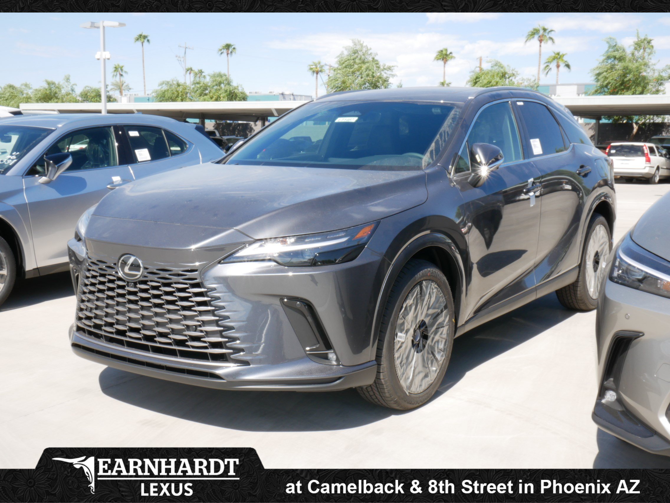 New 2026 Lexus RX 350h AWD/4WD image 1
