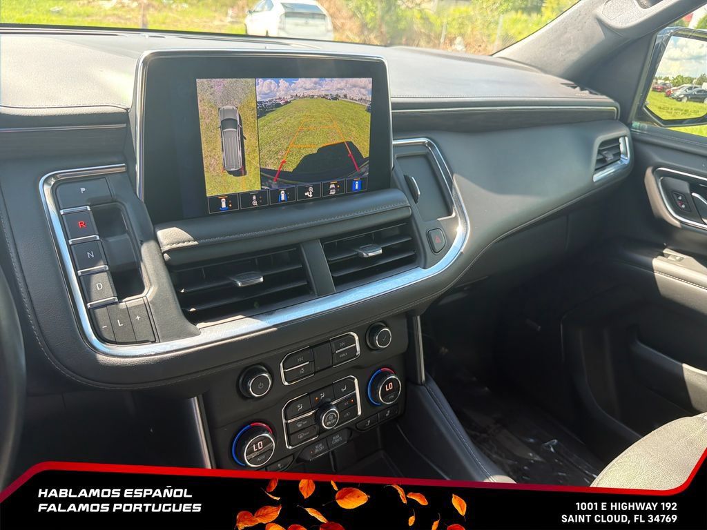 Used 2022 Chevrolet Tahoe Z71 w/ Z71 Off-Road Package AWD/4WD image 25
