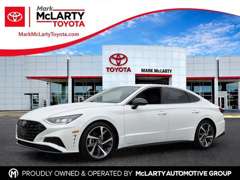 Used 2021 Hyundai Sonata SEL Plus FWD image 1