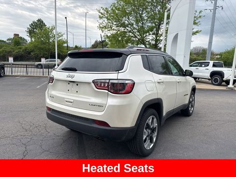 Used 2018 Jeep Compass Limited AWD/4WD image 6