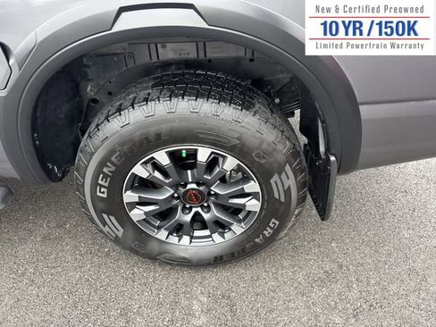 Used 2024 Nissan Titan PRO-4X w/ Pro-4x Utility Package image 9