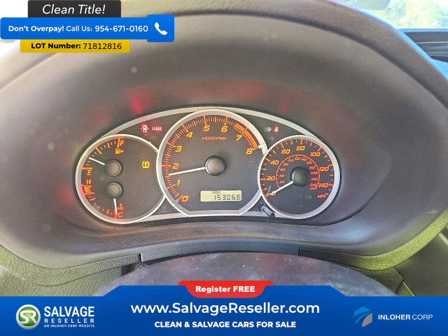 Used 2013 Subaru Impreza WRX Sedan AWD/4WD image 12