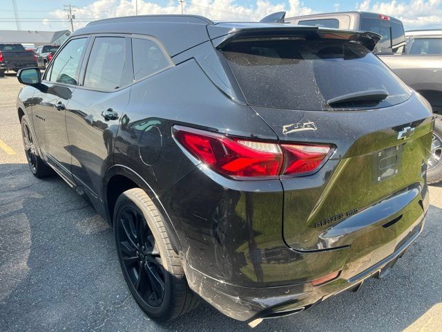 Certified 2022 Chevrolet Blazer RS AWD/4WD image 4