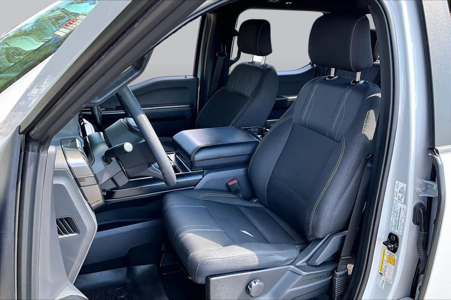 Used 2024 Ford F150 STX w/ STX Black Appearance Package RWD image 8