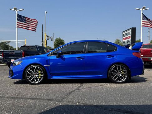 Used 2020 Subaru WRX STI Limited w/ Popular Package #3 (IZT) AWD/4WD image 4