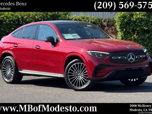 New 2026 Mercedes-Benz GLC 300 4MATIC image 1