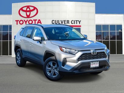New 2025 Toyota RAV4 XLE