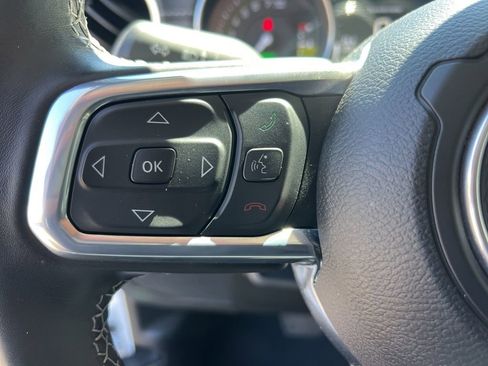Certified 2023 Jeep Wrangler Unlimited Sahara w/ Cold Weather Group AWD/4WD image 12