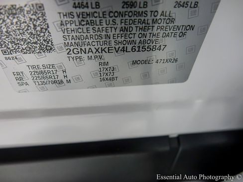 Used 2020 Chevrolet Equinox LT image 32