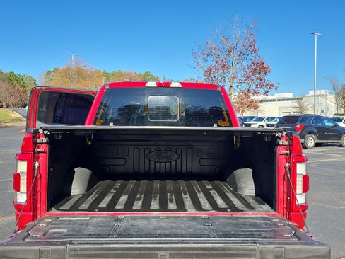 Used 2021 Ford F150 Lariat w/ Equipment Group 502A High image 12