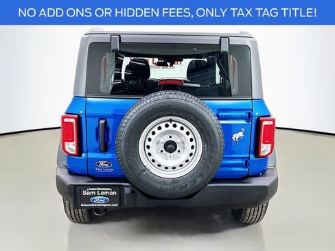 New 2026 Ford Bronco 2-Door image 6