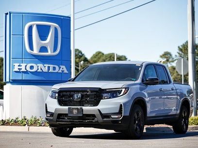 New 2026 Honda Ridgeline Black Edition