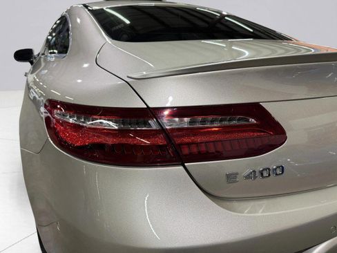 Used 2018 Mercedes-Benz E 400 Coupe image 11