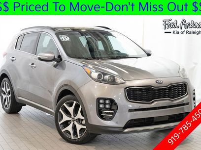 Certified 2019 Kia Sportage SX