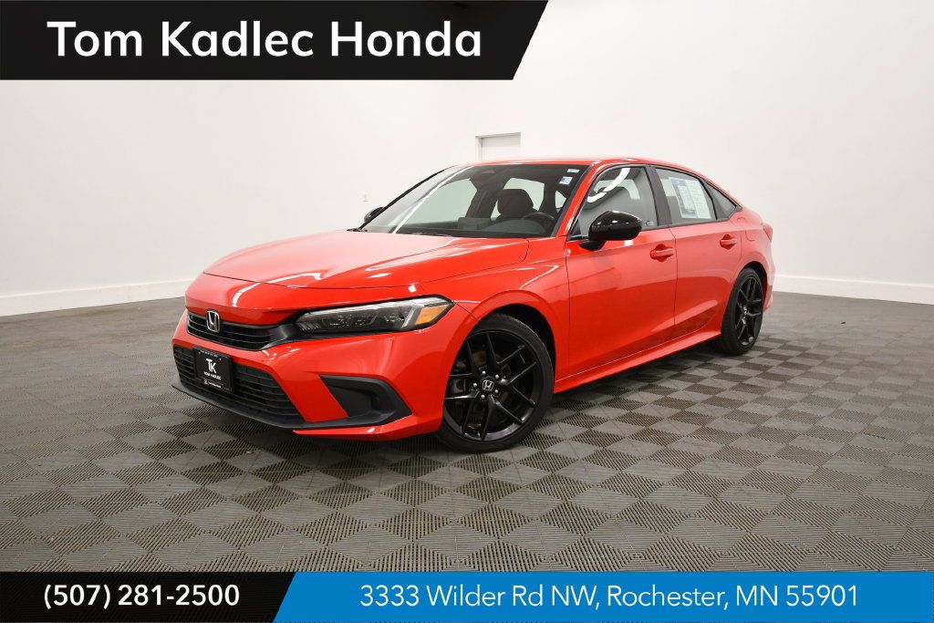 Used 2024 Honda Civic Sport image 1
