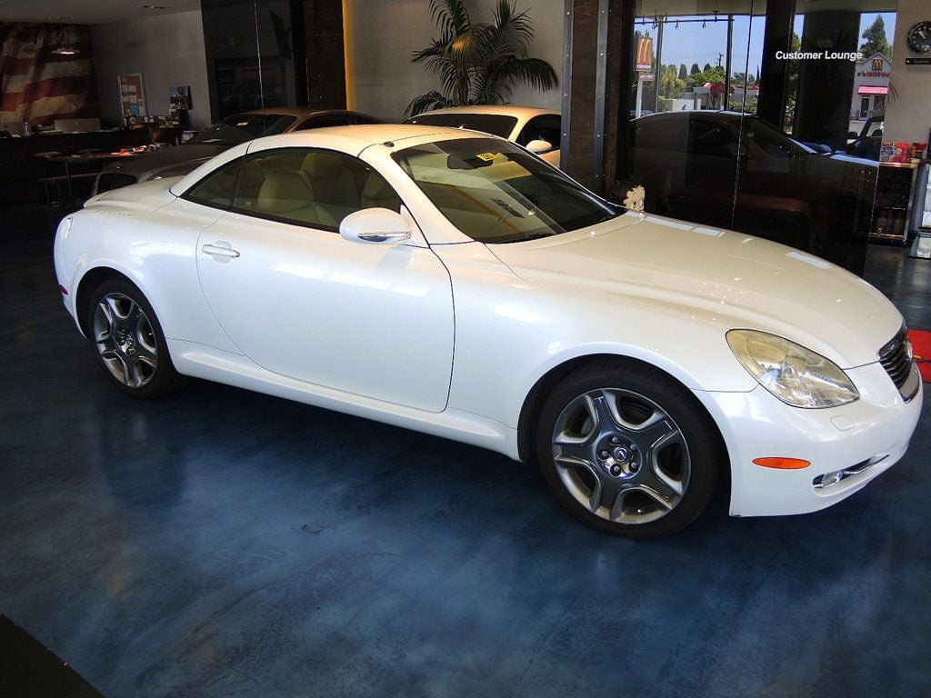 Used 2005 Lexus SC 430 Convertible w/ Preferred Accessory Pkg RWD image 23
