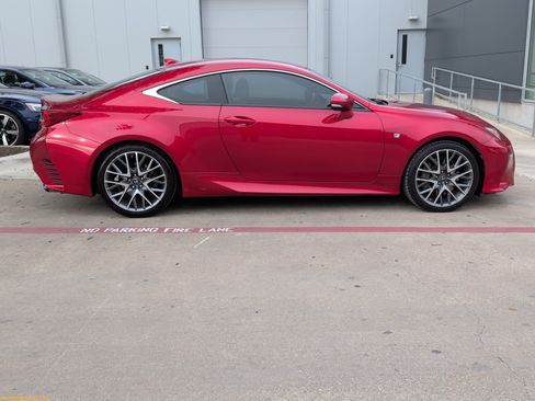 Used 2015 Lexus RC 350 w/ F Sport w/Summer Tires image 11