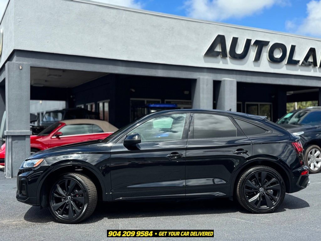 Used 2022 Audi SQ5 Premium Plus w/ Premium Plus Package AWD/4WD image 4