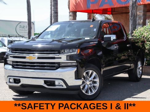Used 2019 Chevrolet Silverado 1500 LTZ w/ LTZ Premium Package RWD image 4