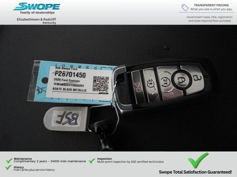 New 2026 Ford Explorer Tremor w/ Tremor Ultimate Package AWD/4WD image 35