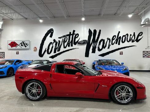 Used 2007 Chevrolet Corvette Z06 w/ Preferred Equipment Group image 31