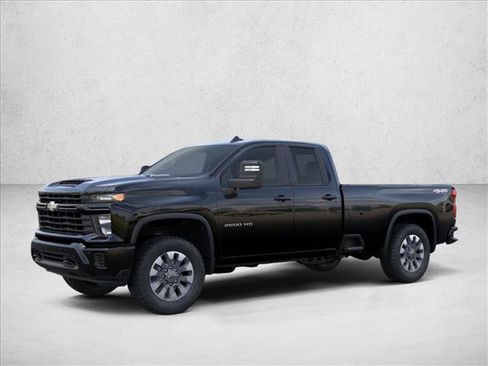 New 2026 Chevrolet Silverado 2500 Custom w/ Custom Value Package AWD/4WD image 3