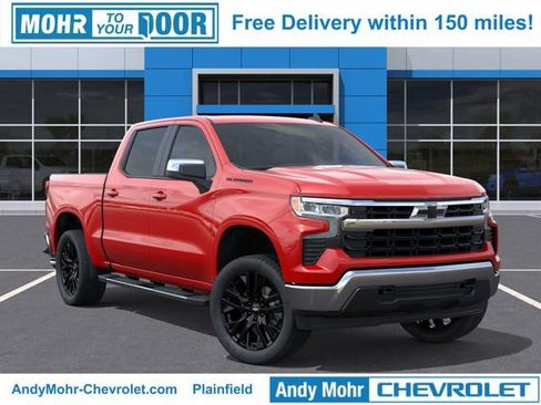 New 2025 Chevrolet Silverado 1500 LT w/ Leather Package image 8