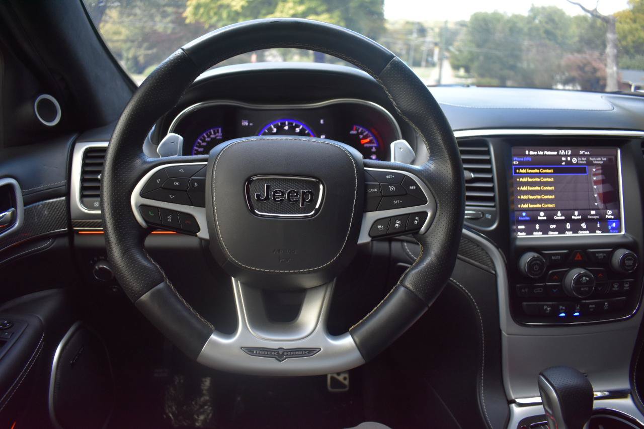 Used 2018 Jeep Grand Cherokee Trackhawk AWD/4WD image 30