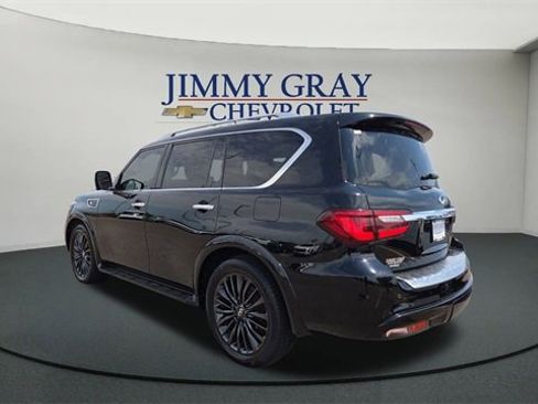 Used 2023 INFINITI QX80 Sensory w/ All-Season Package image 5