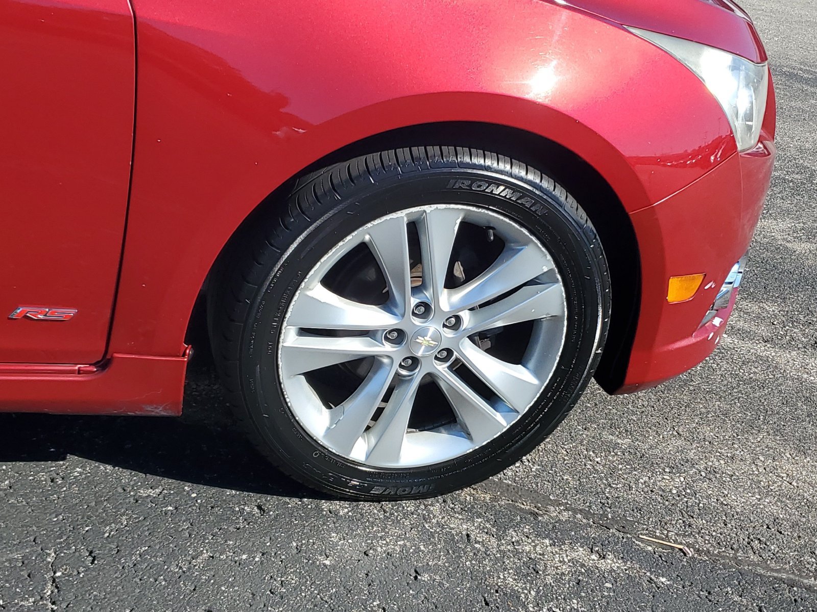 Used 2014 Chevrolet Cruze LTZ w/ RS Package FWD image 6