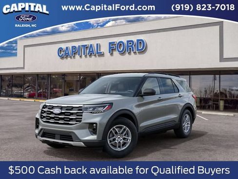 New 2027 Ford Explorer Active w/ Active Comfort Package RWD image 2