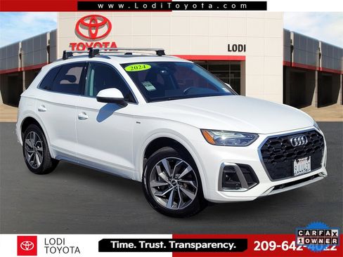 Used 2024 Audi Q5 2.0T Premium Plus image 1