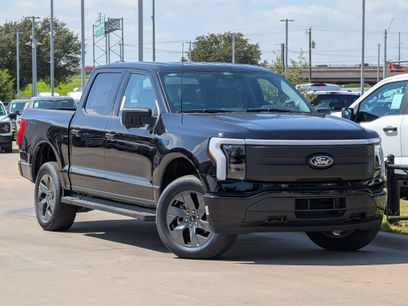 New 2025 Ford F150 Lightning Flash