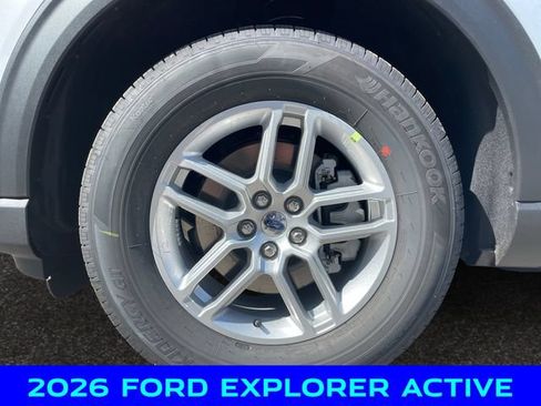 New 2026 Ford Explorer Active AWD/4WD image 14
